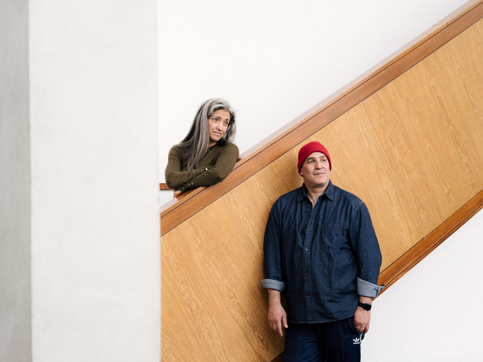 Portrait Hafiz et Aicha