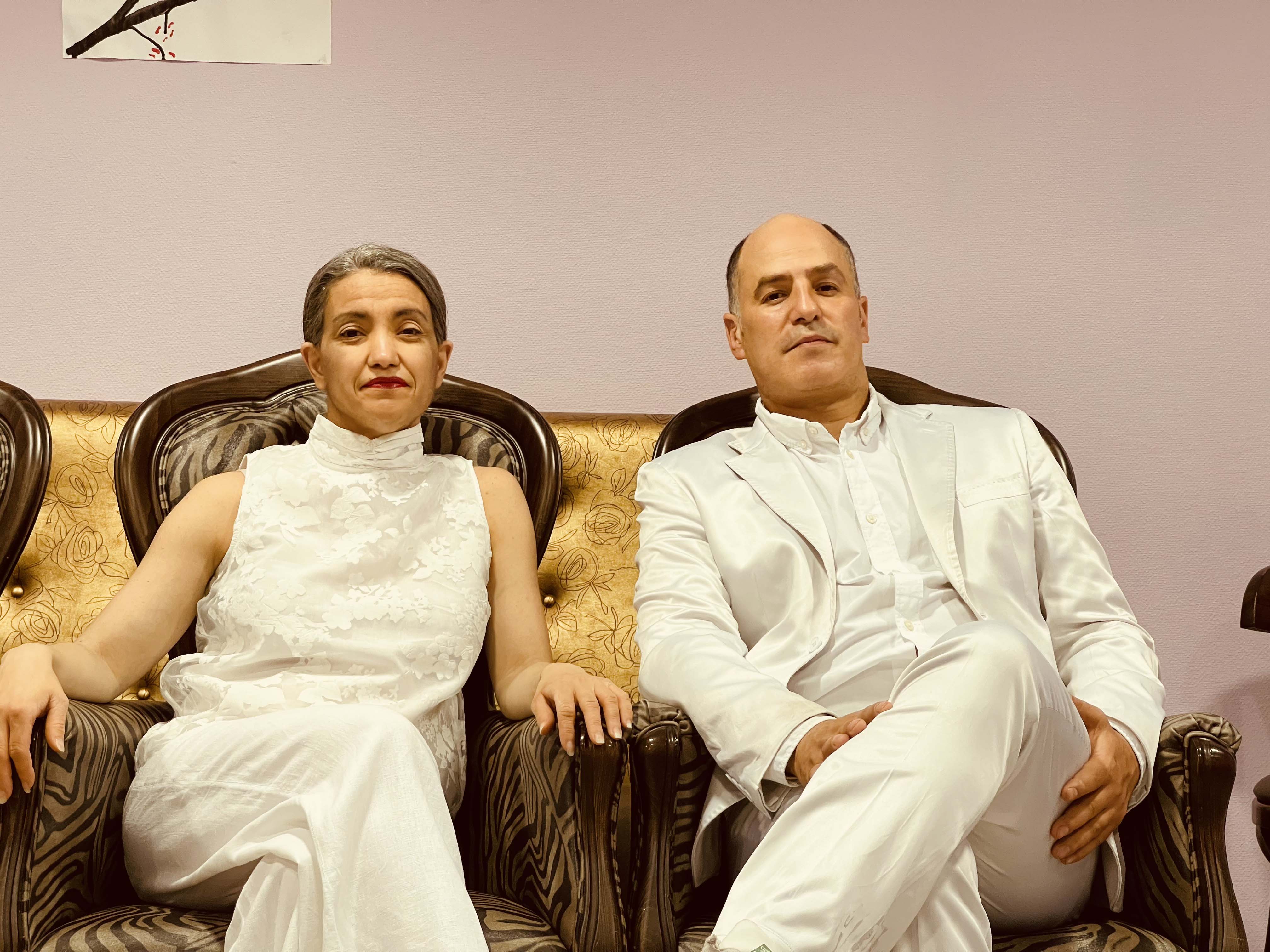 portrait hafiz et Aicha Noces pour noces 
