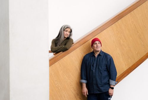Portrait Hafiz et Aicha