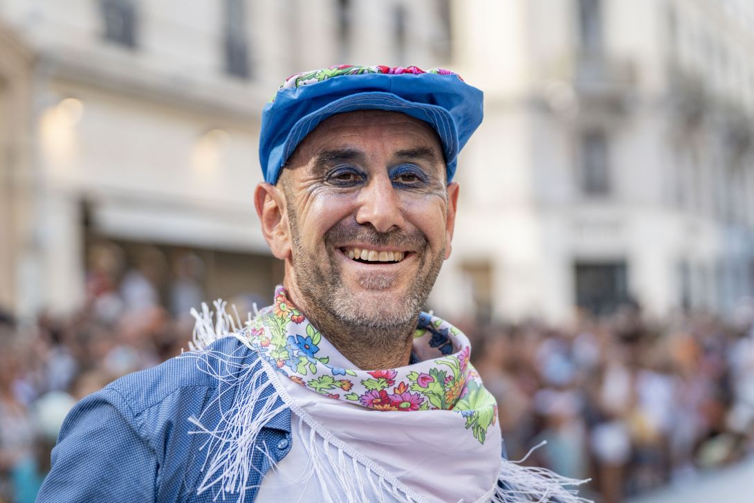 photo defilé CHATHA 2025