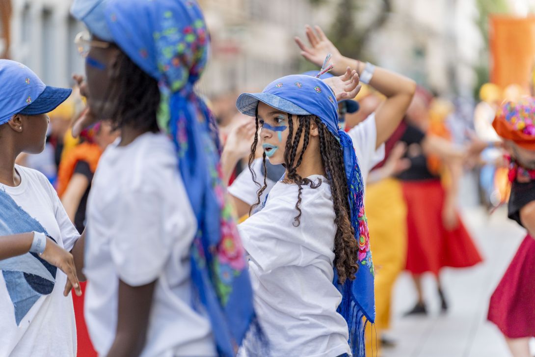 photo defilé CHATHA 2025
