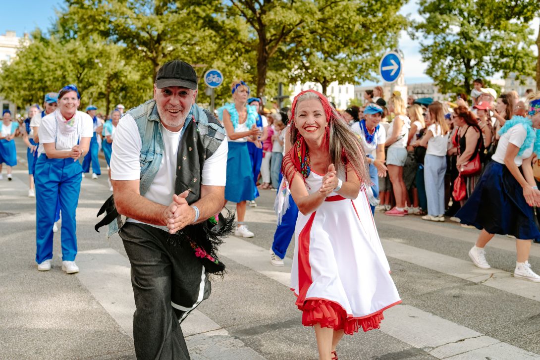 photo defilé CHATHA 2025